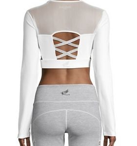 Roberto Cavalli Logo Lace up Performance Shirt Made in Italy Size Small Nwt ❤️